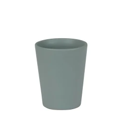 Vienna Ceramic Plant Pot Cover Matt Grey 12cm - POT020 COMING SOON
