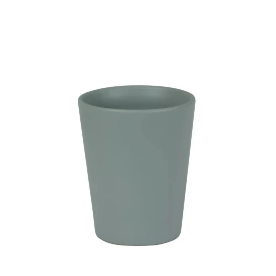 Vienna Ceramic Plant Pot Cover Matt Grey 12cm - POT020 COMING SOON