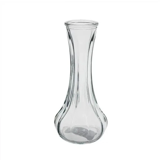 Alyson Bud Vase Clear Glass 16cm - GL084 8C