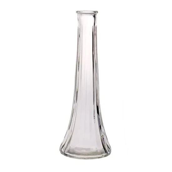 Ashley Bud Vase Clear Glass 21cm - GL082 