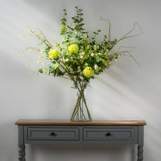 Clear Glass Apothecary Flower Vase 31cm - GL203 2E