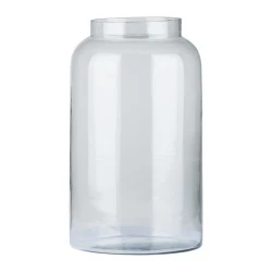 Clear Glass Apothecary Flower Vase 31cm - GL203 2E