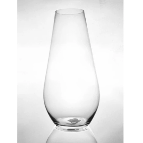 Hampton Clear Glass Flower Vase 30cm - GL149 4C