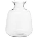 Hydria Clear Glass Flower Vase 31cm - GL204