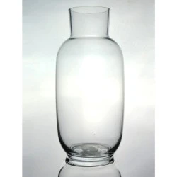 Portland Clear Glass Flower Vase 30cm - GL005 2D