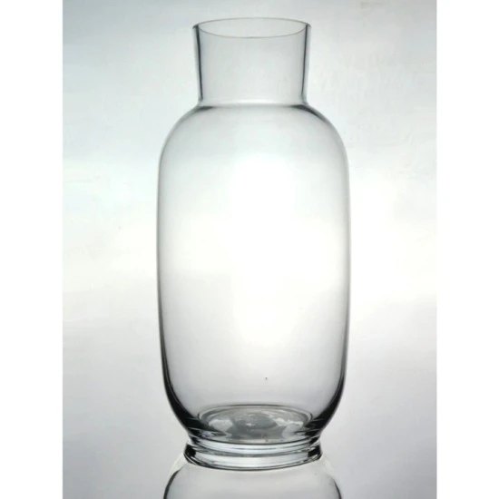 Portland Clear Glass Flower Vase 30cm - GL005 2D