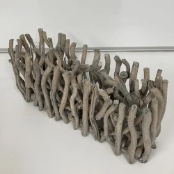 Test Tube Flower Vases in Wooden Stand 16cm x 36cm - VS035 10A