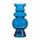 Selina Glass Vase Blue 17cm - GL053 1C
