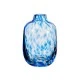 Small Blue Speckled Glass Vase 18cm - GL041 5B