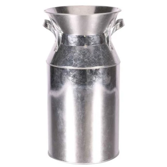 Galvanised Milk Churn - CHU001 2C