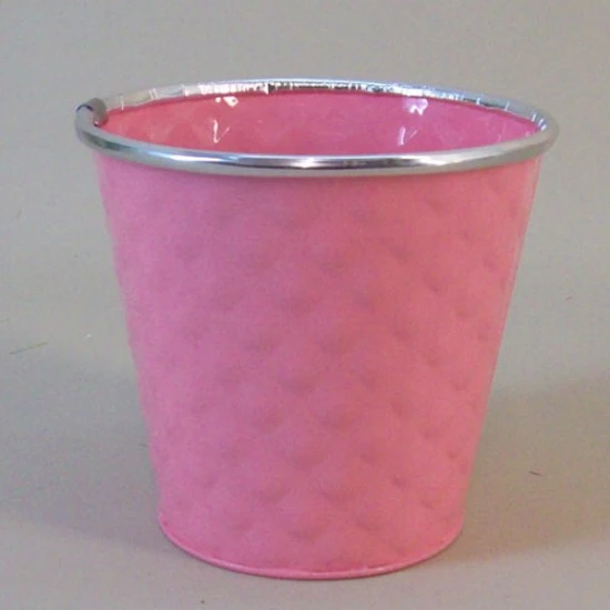 Dappled Pot Pink 12cm - HOL001 HB