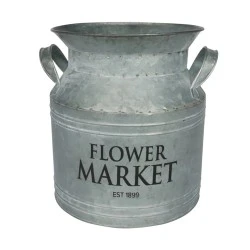 Flower Market Milk Churn 23cm - CHU002 11A