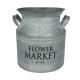 Flower Market Milk Churn 23cm - CHU002 11A