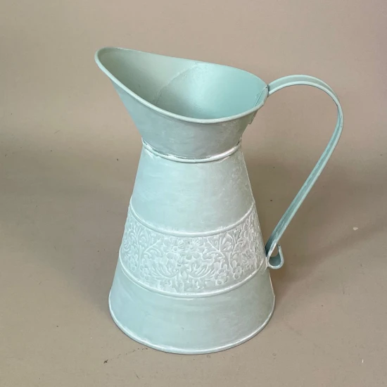 23cm Green Enamel Jug - JUG007