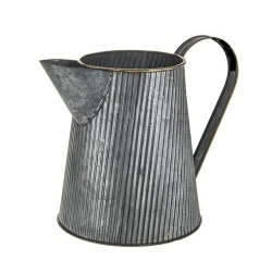 Rustic Zinc Jug 16cm - JUG003 3E