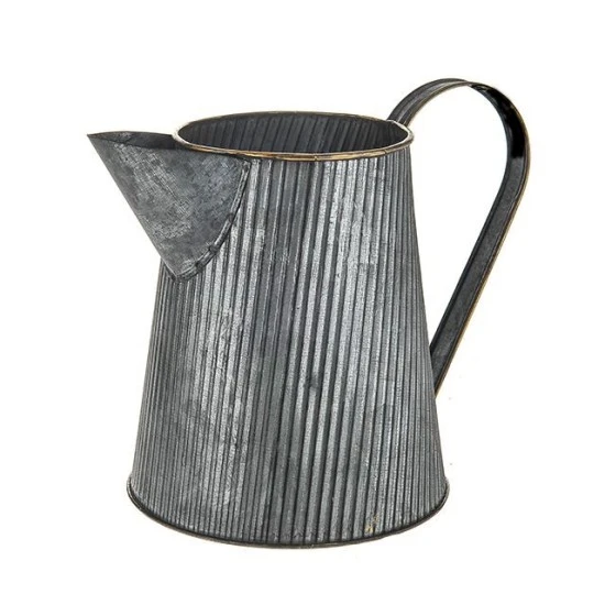 Rustic Zinc Jug 16cm - JUG003 3E