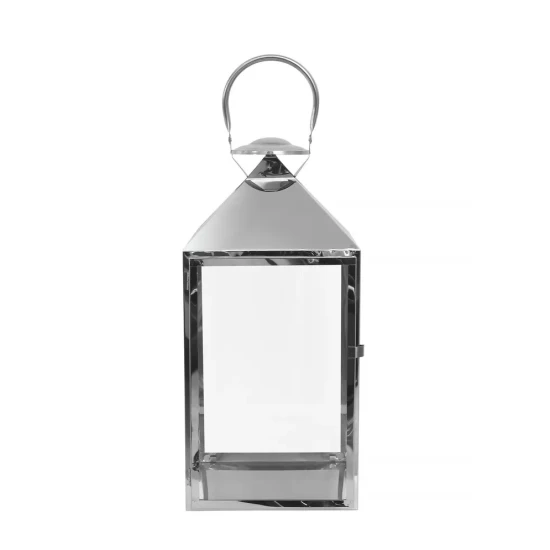 Stainless Steel Lantern 50cm - LAN011