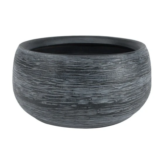Naples Bowl Slate Grey 23cm -  BOW011 5A