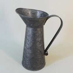 Rustic Metal Jug 23cm - JUG002 1B