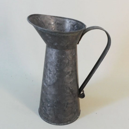 Rustic Metal Jug 23cm - JUG002 1B
