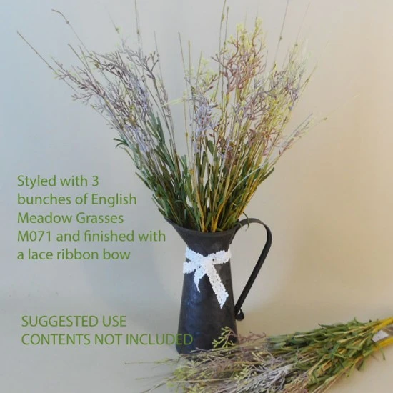 Rustic Metal Jug 23cm - JUG002 1B