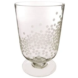 Spotty Glass Urn Large - GL138 6E