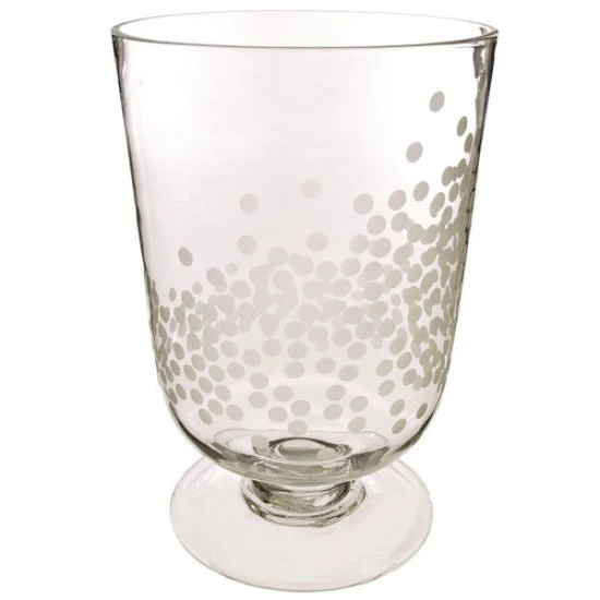 Spotty Glass Urn Large - GL138 6E