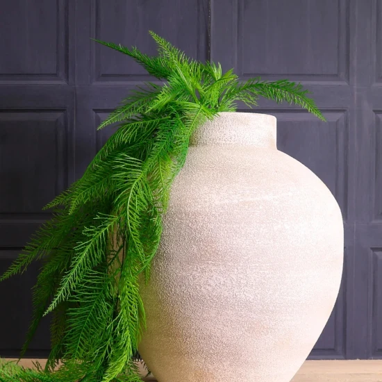 Stone Effect Vase 41.5cm - VS095