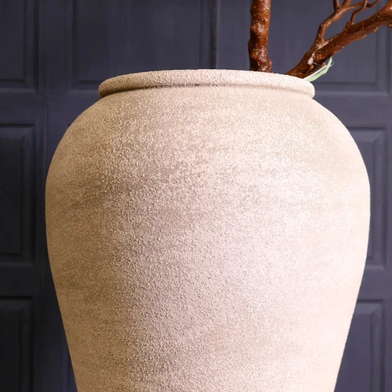 Stone Effect Vase 47cm - VS092 