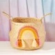 Earth Rainbow Belly Basket 40cm - BKT004 BC