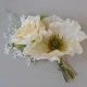 Sweet Vanilla Poppy Buttonhole - BH014