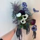 Aurora Faux Flowers Elopement Bouquet - AURO01