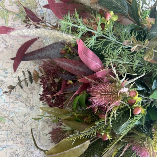 Lake District Faux Flowers Elopement Bouquet - LAKE001