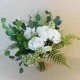 Coniston Faux Flowers Wedding Bouquet Bride - CON001