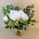 Coniston Faux Flowers Wedding Bouquet Bridesmaid - CON002