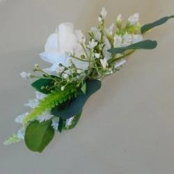 Coniston Faux Flowers Hair Slide - CON004