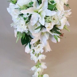 Artificial Flowers Wedding Bouquet Bethany - ASB011