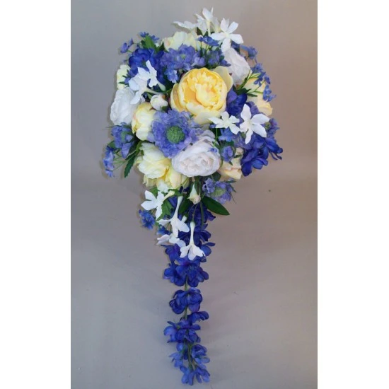 Artificial Flowers Wedding Bouquet Victoria - ASB010
