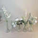 Bud Vase Wedding Centrepiece or Table Runner | Centerpiece Flower Arrangement - WED001
