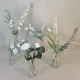 Bud Vase Wedding Centrepiece or Table Runner | Centerpiece Flower Arrangement - WED001