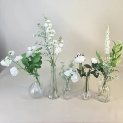Bud Vase Wedding Centrepiece or Table Runner | Centerpiece Flower Arrangement - WED002