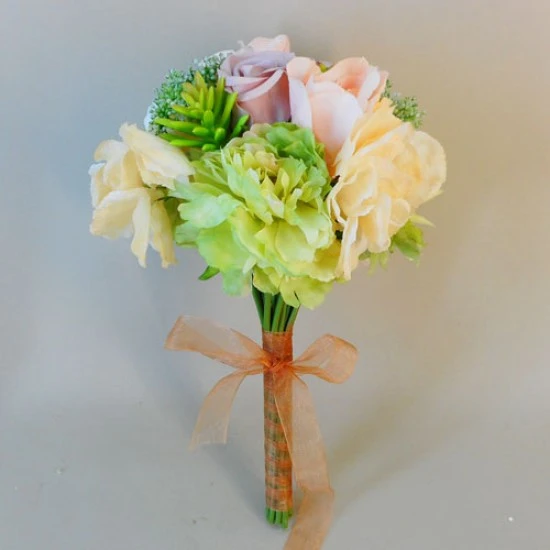 Adele Artificial Flowers Roses Bouquet - ADE001 BX8