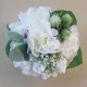 Alicia Peonies Wedding Bouquet White 32cm - P210 II3