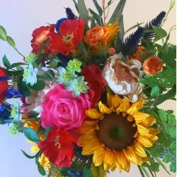 Love is Love Rainbow Wedding Bouquet - LOV001