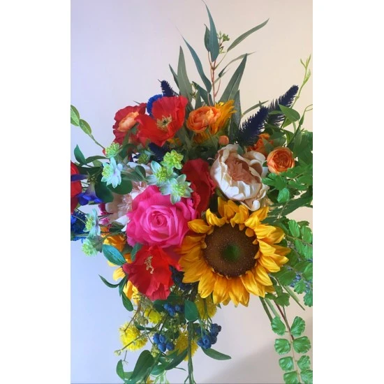 Love is Love Rainbow Wedding Bouquet - LOV001