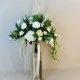 Loweswater Faux Flowers Wedding Bouquet Bride Cream - LOW001