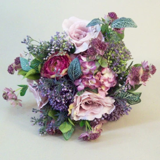 Lyla Cottage Garden Wedding Bouquet - LYL001