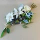 Skiddaw Faux Flowers Wedding Bouquet Bridesmaid - SKI002