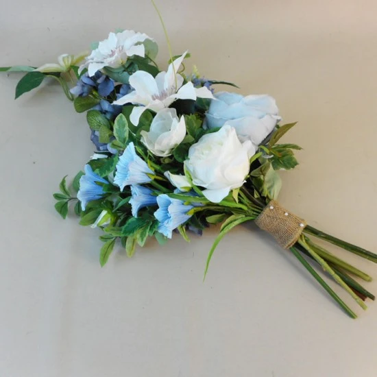 Skiddaw Faux Flowers Wedding Bouquet Bridesmaid - SKI002