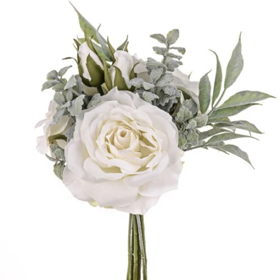 Sophia Roses Bouquet Ivory - SOP002 G2